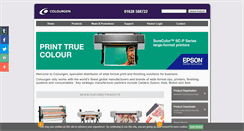 Desktop Screenshot of colourgen.com